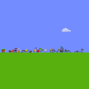 screenshot of the scene