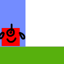 screenshot of the scene