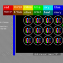 screenshot of the scene