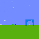 screenshot of the scene