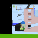 screenshot of the scene