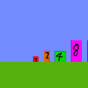 screenshot of the scene