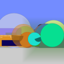 screenshot of the scene