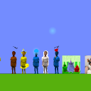 screenshot of the scene