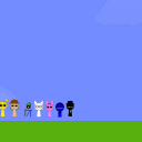 screenshot of the scene