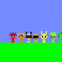 screenshot of the scene