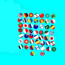 screenshot of the scene