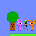 screenshot of the scene