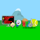 screenshot of the scene