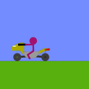 screenshot of the scene