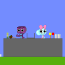 screenshot of the scene