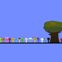 screenshot of the scene