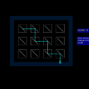 screenshot of the scene