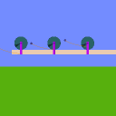 screenshot of the scene