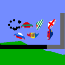 screenshot of the scene