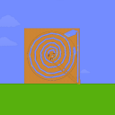 screenshot of the scene