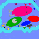 screenshot of the scene