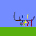 screenshot of the scene