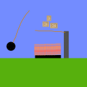 screenshot of the scene