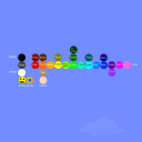 screenshot of the scene