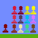 screenshot of the scene