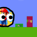 screenshot of the scene