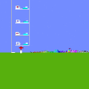 screenshot of the scene