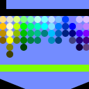 screenshot of the scene