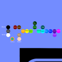 screenshot of the scene