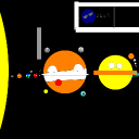 screenshot of the scene