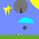 screenshot of the scene