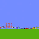 screenshot of the scene