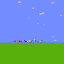 screenshot of the scene