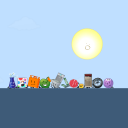 screenshot of the scene