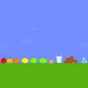 screenshot of the scene