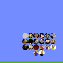 screenshot of the scene