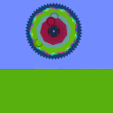 screenshot of the scene