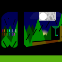 screenshot of the scene