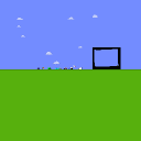 screenshot of the scene