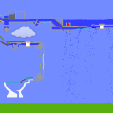 screenshot of the scene