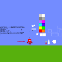 screenshot of the scene