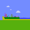 screenshot of the scene