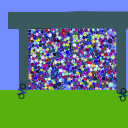 screenshot of the scene