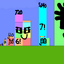 screenshot of the scene