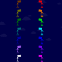 screenshot of the scene