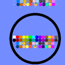 screenshot of the scene