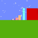 screenshot of the scene