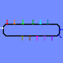 screenshot of the scene