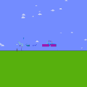 screenshot of the scene