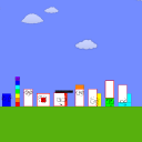 screenshot of the scene